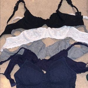 5 aerie bras